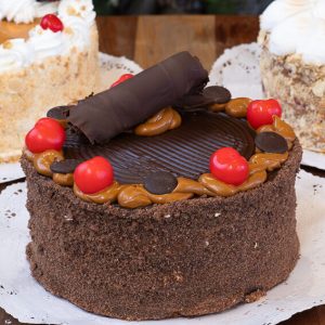 Torta Chocolate Frambuesa