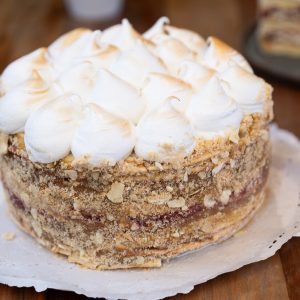 Torta Hojarasca Manjar