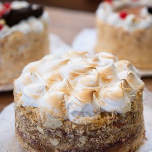 Torta Reina Luisa