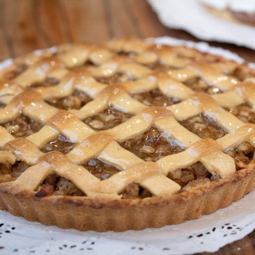 KUCHEN DE MANZANA