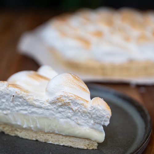 PIE DE LIMON
