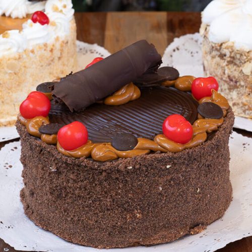 TORTA CHOCOLATE FRAMBUESA