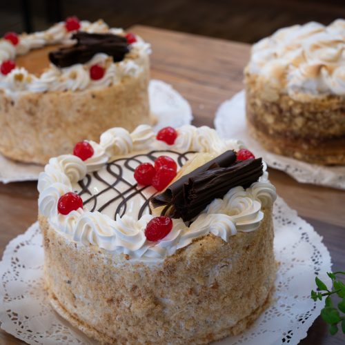 TORTA DURAZNO