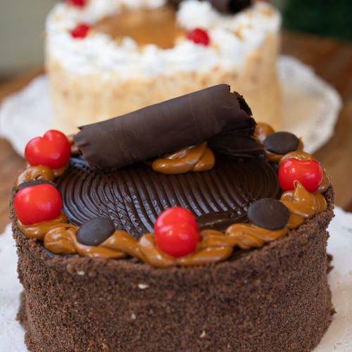 TORTA PANQUEQUE CHOCOLATE
