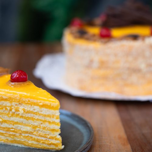 TORTA PANQUEQUE NARANJA
