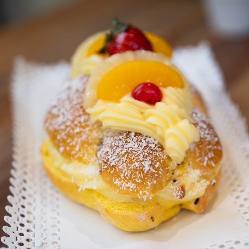 TRENZA CREMA PASTELERA